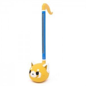 Hello Kitty Aggretsuko Otamatone Musical Toy (Sweet) Yellow / Blue | USA_HK70491