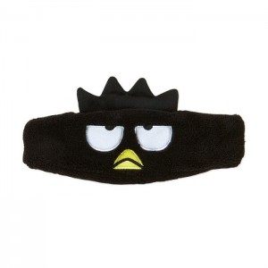 Hello Kitty Badtz-maru Plush Headband Black | USA_HK48105
