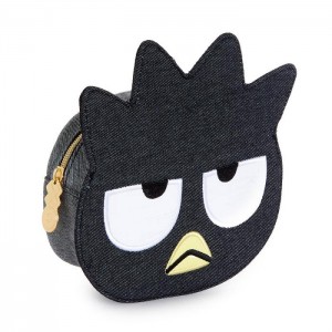 Hello Kitty Badtz-maru Zipper (Denim Series) Black | USA_HK90298