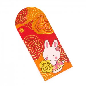 Hello Kitty Cherry Chums 8-pc Vertical Enclosure Envelopes (Abstract) Red | USA_HK13557