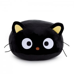 Hello Kitty Chococat 20" Squishable Face Plush Black | USA_HK50980