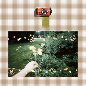 Hello Kitty Chococat 35mm Special Border Film Orange | USA_HK35534