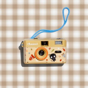 Hello Kitty Chococat Classic 35mm Camera Yellow | USA_HK81318