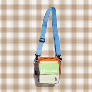 Hello Kitty Chococat Classic 600 Instant Camera Bag Yellow | USA_HK37277