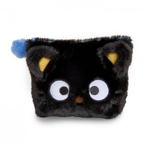 Hello Kitty Chococat Classic Plush Zipper Black | USA_HK25097