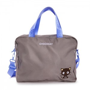 Hello Kitty Chococat Commuter Bag (Classic Cool Series) Grey | USA_HK10641