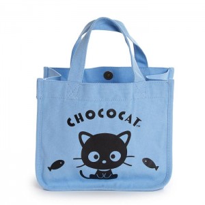 Hello Kitty Chococat Mini Canvas Blue | USA_HK73378