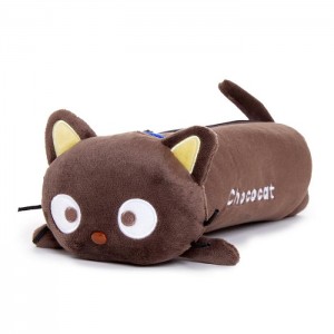 Hello Kitty Chococat Plush Pal Pencil Case Brown | USA_HK93901