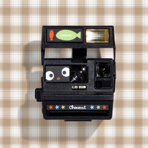 Hello Kitty Chococat x Polaroid 600 Instant Film Camera Black | USA_HK44611