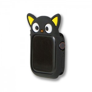 Hello Kitty Chococat x Sonix Silicone Face Watch Bumper Black | USA_HK25786