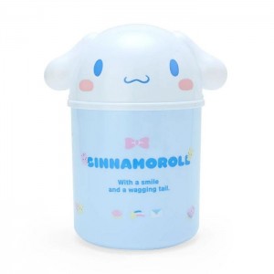 Hello Kitty Cinamoroll Tidy Trash Bin Blue | USA_HK63851