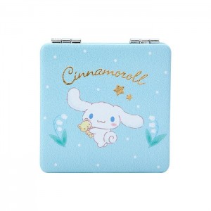 Hello Kitty Cinnamoroll 2-Way Compact Mirror Blue | USA_HK50983