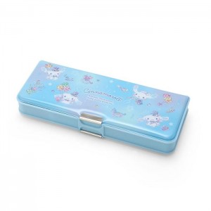 Hello Kitty Cinnamoroll 2-Way Pencil Case Blue | USA_HK64830