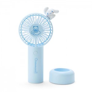 Hello Kitty Cinnamoroll 2-Way Portable Fan Blue | USA_HK75336