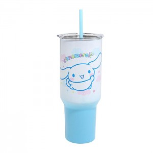 Hello Kitty Cinnamoroll 40oz Stainless Steel Travel Tumbler Blue | USA_HK85661
