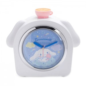 Hello Kitty Cinnamoroll Alarm Clock (Starry Sky) White | USA_HK91910