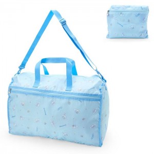 Hello Kitty Cinnamoroll All-Over Print Foldable Weekender Bag Blue | USA_HK76490