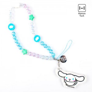 Hello Kitty Cinnamoroll Beaded Charm Mobile Phone Wrist Strap Blue | USA_HK51113