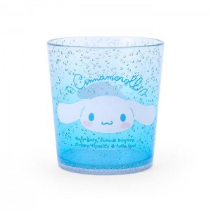 Hello Kitty Cinnamoroll Bubbles Plastic Cup Blue | USA_HK95535