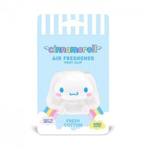 Hello Kitty Cinnamoroll Car Air Freshener White | USA_HK17270