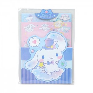 Hello Kitty Cinnamoroll Classic Letter Set Pink / Blue | USA_HK85626