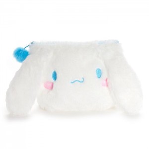Hello Kitty Cinnamoroll Classic Plush Zipper White | USA_HK82093