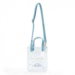 Hello Kitty Cinnamoroll Clear 2-Way Mini White | USA_HK51414