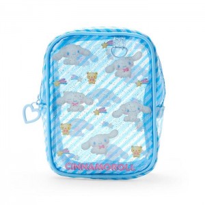 Hello Kitty Cinnamoroll Clear Mini Zipper Blue | USA_HK50901
