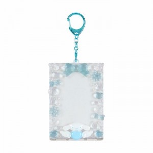 Hello Kitty Cinnamoroll Clear Photo Holder Blue | USA_HK38070