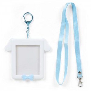 Hello Kitty Cinnamoroll Convertible ID Badge Holder White | USA_HK81491