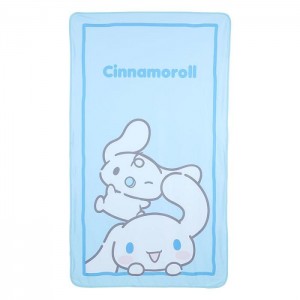 Hello Kitty Cinnamoroll Cool and Comfy Throw Blanket Blue | USA_HK92133