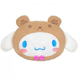 Hello Kitty Cinnamoroll Cozy Pals Face Plush Brown | USA_HK80240
