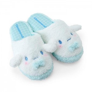 Hello Kitty Cinnamoroll Cozy Sherpa Adult Slippers White | USA_HK95331