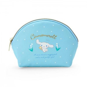 Hello Kitty Cinnamoroll Crescent Zipper Blue | USA_HK28009