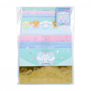 Hello Kitty Cinnamoroll Deluxe Letter Set Multicolor | USA_HK20956