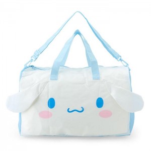 Hello Kitty Cinnamoroll Foldable Mascot Weekender Bag Blue | USA_HK55851