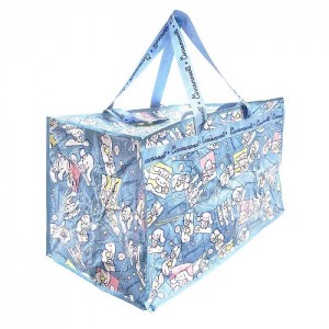 Hello Kitty Cinnamoroll Foldable Storage Bag Blue | USA_HK77851