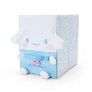 Hello Kitty Cinnamoroll Foldable Storage Box (Small) White / Blue | USA_HK71181