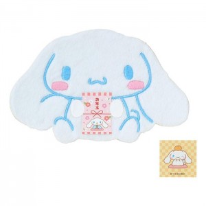 Hello Kitty Cinnamoroll Fuzzy Enclosure Envelope White | USA_HK76607