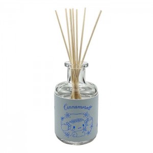 Hello Kitty Cinnamoroll Glass Diffuser (White Peach) Multicolor | USA_HK46533