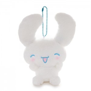 Hello Kitty Cinnamoroll Happy Mascot Bag Charm (Many Moods Series) White | USA_HK70829
