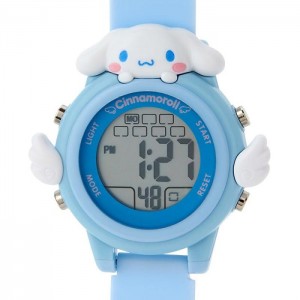 Hello Kitty Cinnamoroll Jelly Sport Watch (To Everyone I Love Series) Blue | USA_HK82809