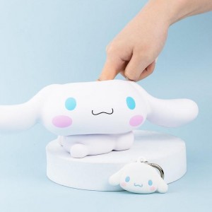 Hello Kitty Cinnamoroll Jumbo Squishy Toy White | USA_HK70465