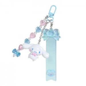 Hello Kitty Cinnamoroll Kawaii Customizable Keychain Blue | USA_HK97233