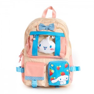 Hello Kitty Cinnamoroll Kawaii Scholar Brown | USA_HK76693