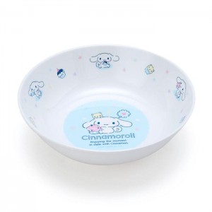 Hello Kitty Cinnamoroll Melamine Dish Blue | USA_HK68884