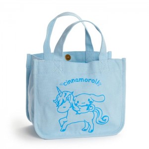 Hello Kitty Cinnamoroll Mini Canvas Blue | USA_HK48664