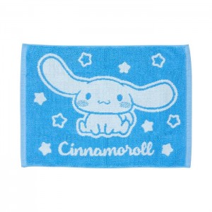 Hello Kitty Cinnamoroll Mini Cotton Bath Mat Blue | USA_HK28782