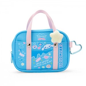 Hello Kitty Cinnamoroll Mini Handbag (Sanrio Academy Series) Blue | USA_HK15909