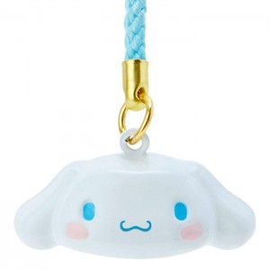 Hello Kitty Cinnamoroll Mini Mascot Bell Charm White | USA_HK92861